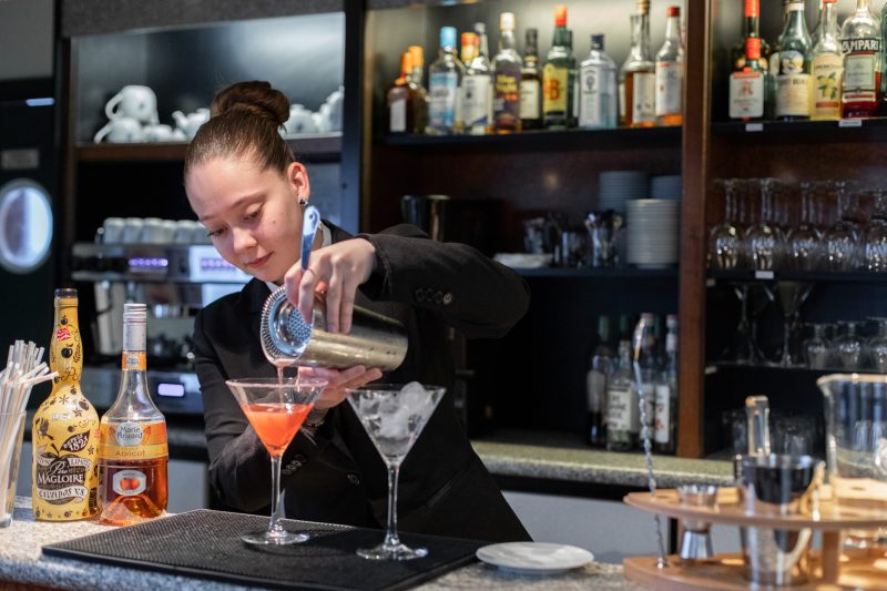 Mention complémentaire Barman